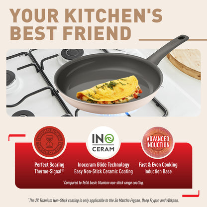 Tefal Revive Ceramic Frypan 28cm
