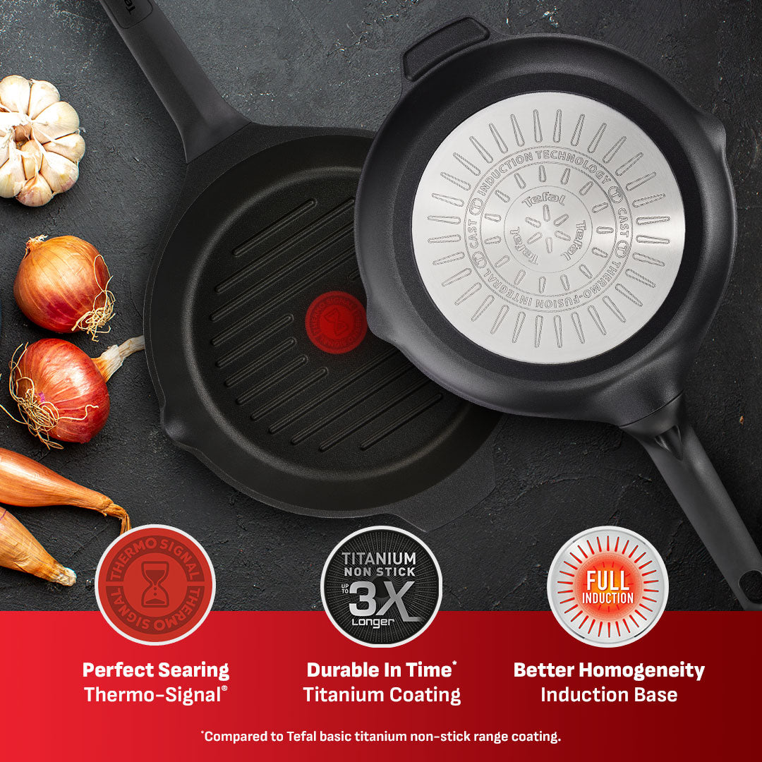 Tefal Robusto Grillpan 26cm