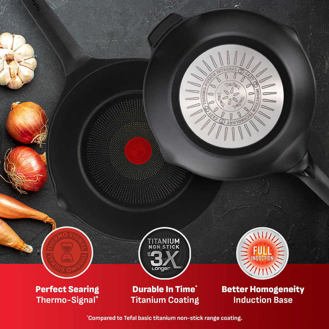 Tefal Robusto Wokpan 28cm