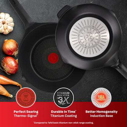 Tefal Robusto Wokpan 28cm