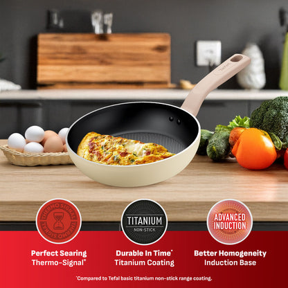Tefal Cookware Daisy Frypan 20cm