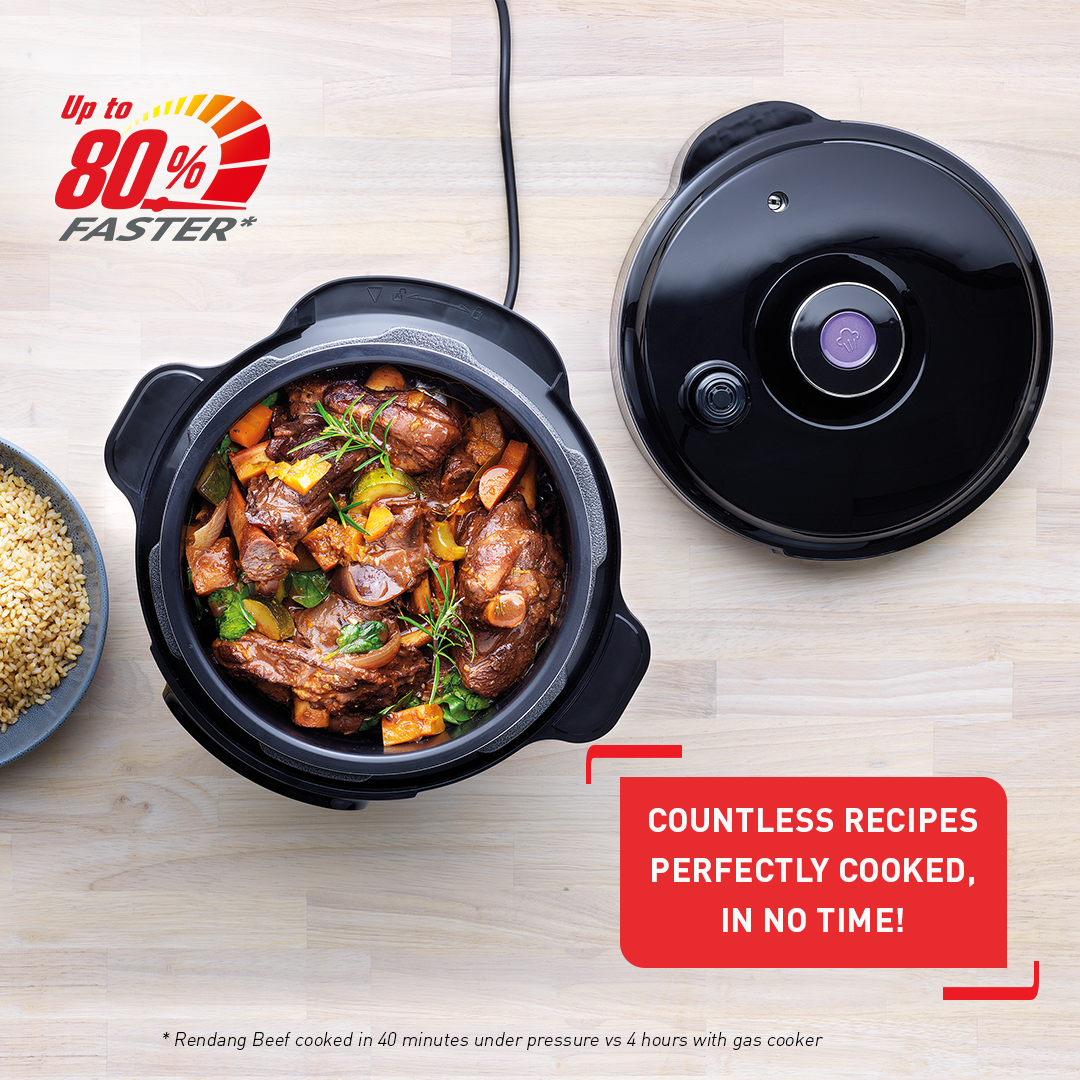 Tefal Home Chef Smart Multicooker + Inner Pot CY601D + XA622D
