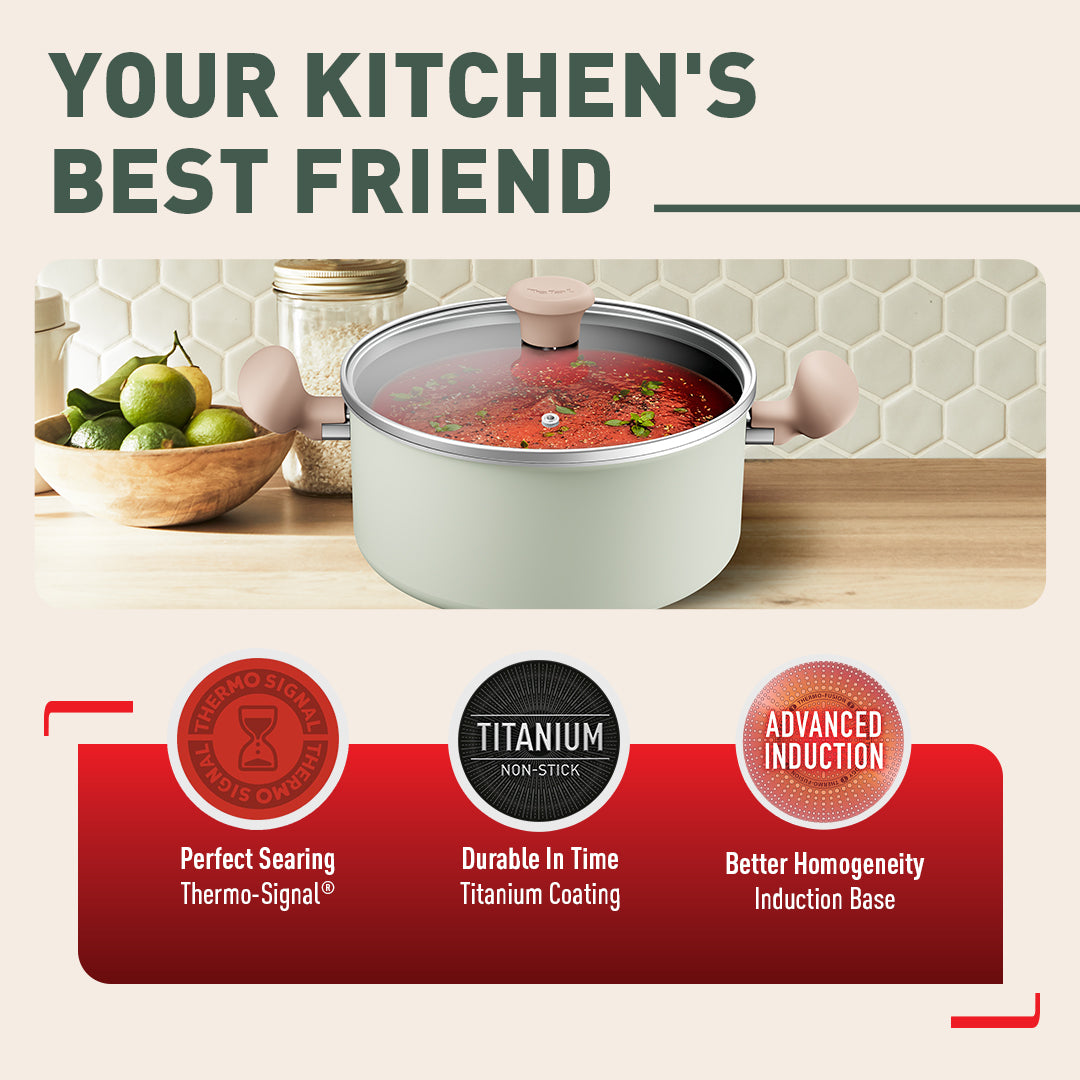 Tefal So Matcha Stewpot 24 cm