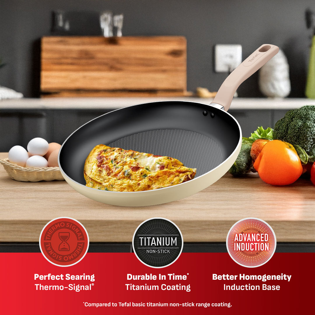 Tefal Cookware Daisy Frypan 28cm