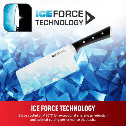 TEFAL CHOPPING KNIFE 18CM ICE FORCE