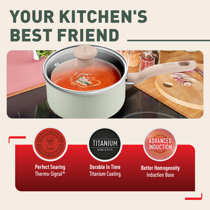 Tefal So Matcha Saucepan 18cm