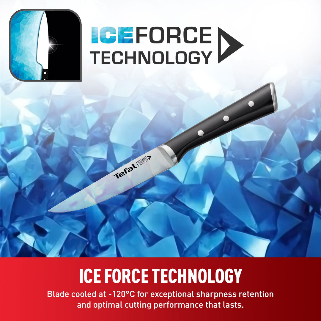 Tefal Ice Force Utility Knife 11cm