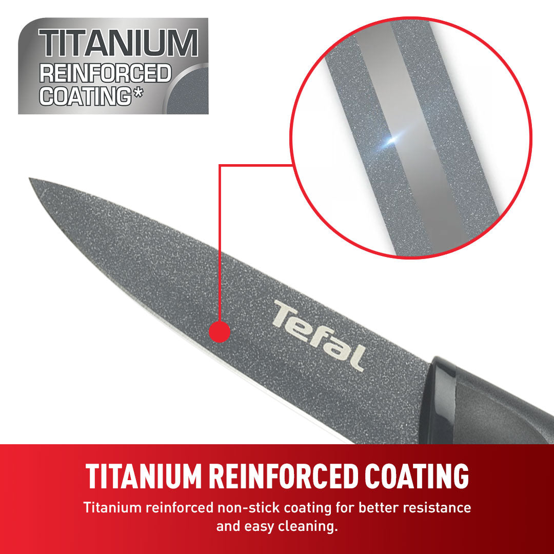 Tefal Fresh Kitchen Pairing Knife 9cm