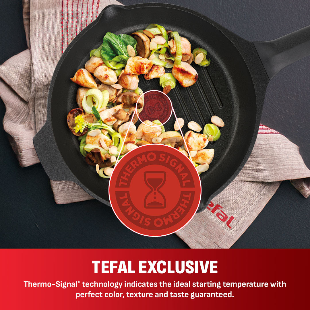 Tefal Robusto Grillpan 26cm