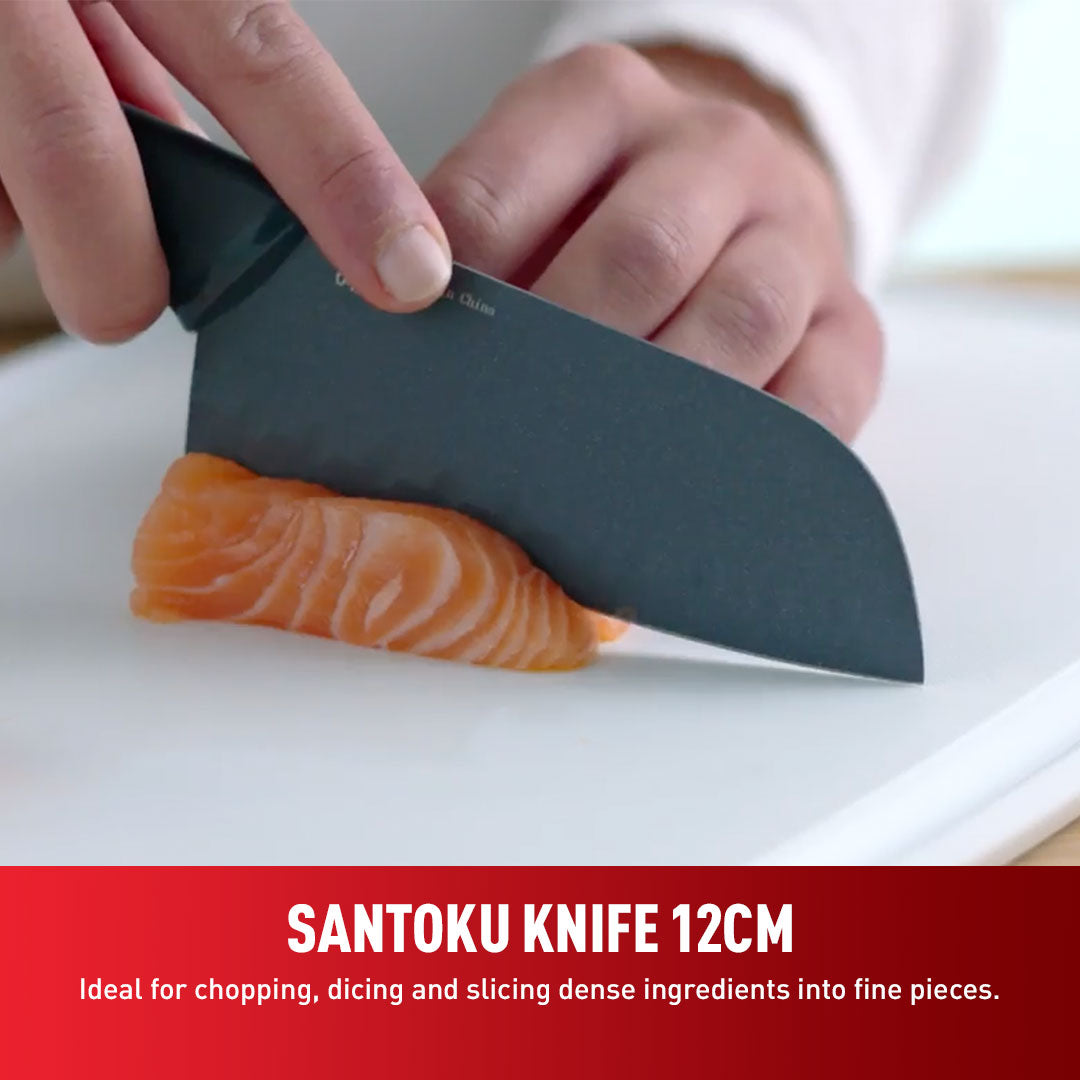 Tefal Fresh Kitchen Santoku Knife 12cm