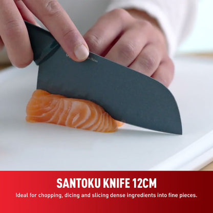 Tefal Fresh Kitchen Santoku Knife 12cm