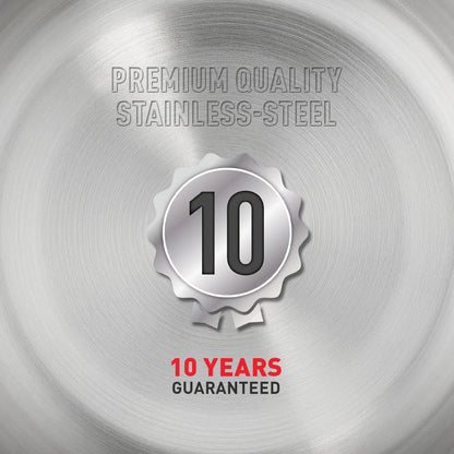 Tefal Cook & Clip 6-Piece Set (SCP16/w lid + STW20/w lid + STW24/w lid)