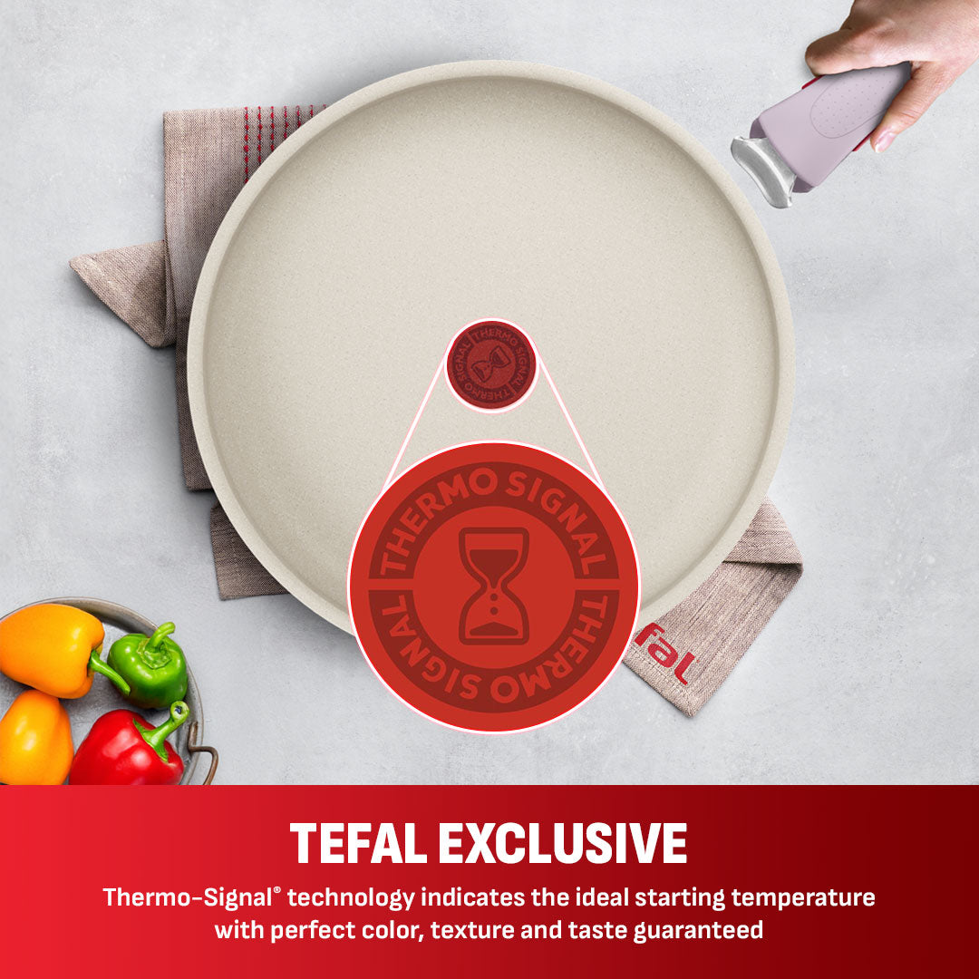 Tefal Ingenio Serenity 4pcs Set (Pink Clay)