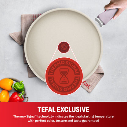 Tefal Ingenio Serenity 4pcs Set (Pink Clay)