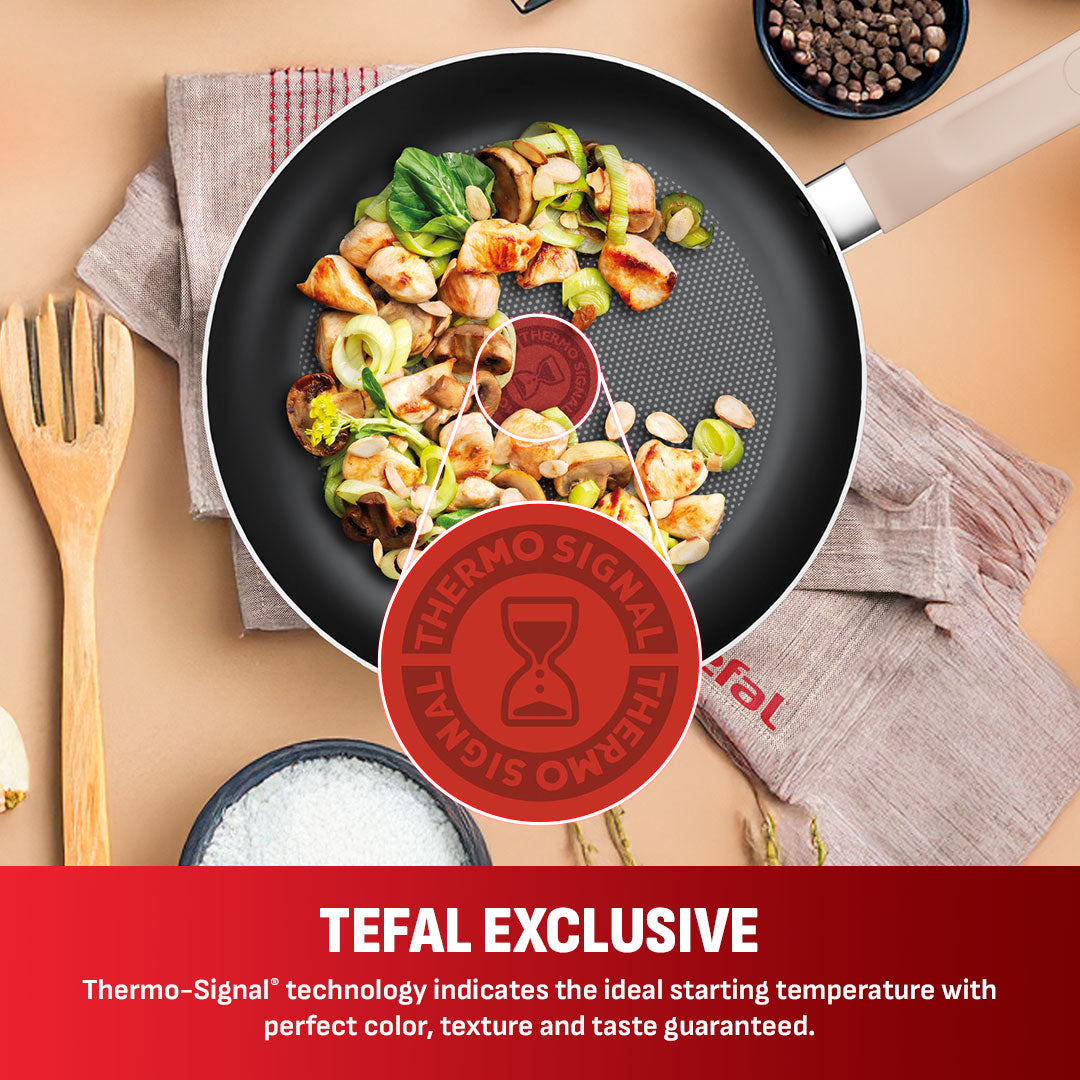 Tefal Cookware Daisy Frypan 24cm