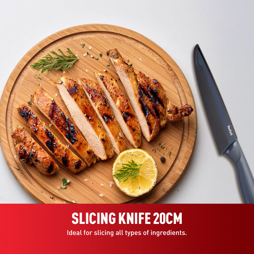 Tefal Fresh Kitchen Slicing Knife 20cm