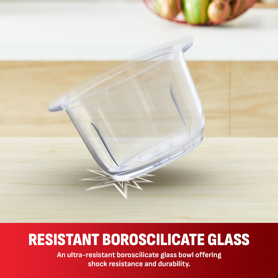 Tefal Choppeo Chopper Glass Bowl MB6031
