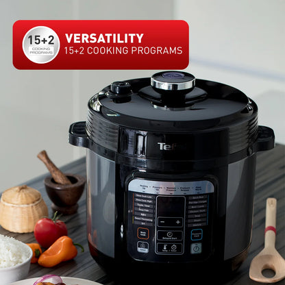 Tefal Home Chef Smart Multicooker + Inner Pot CY601D + XA622D
