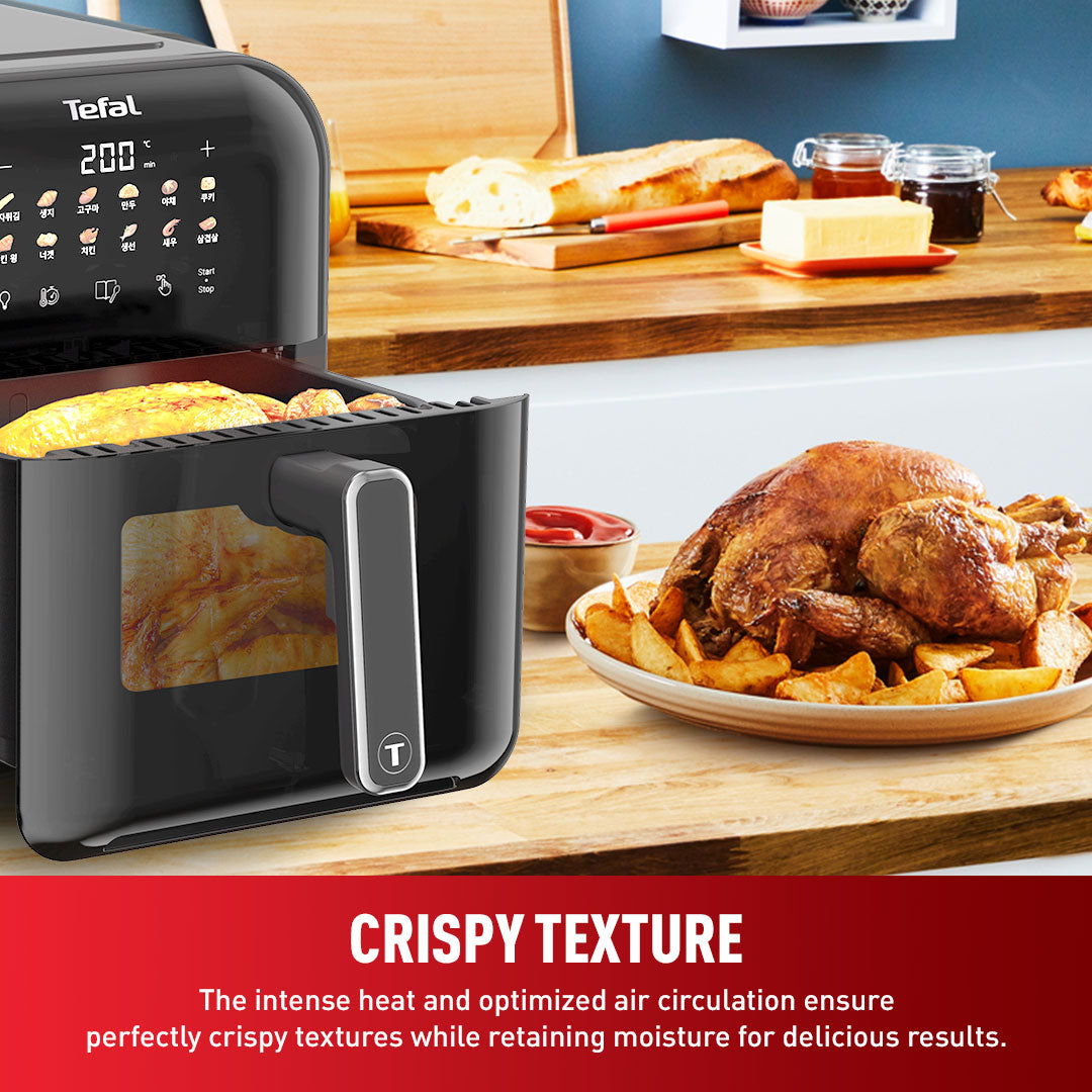Tefal Easy Fry Far Infrared Vision 6.0L