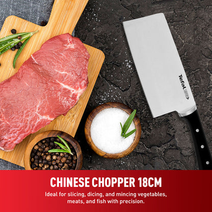 TEFAL CHOPPING KNIFE 18CM ICE FORCE
