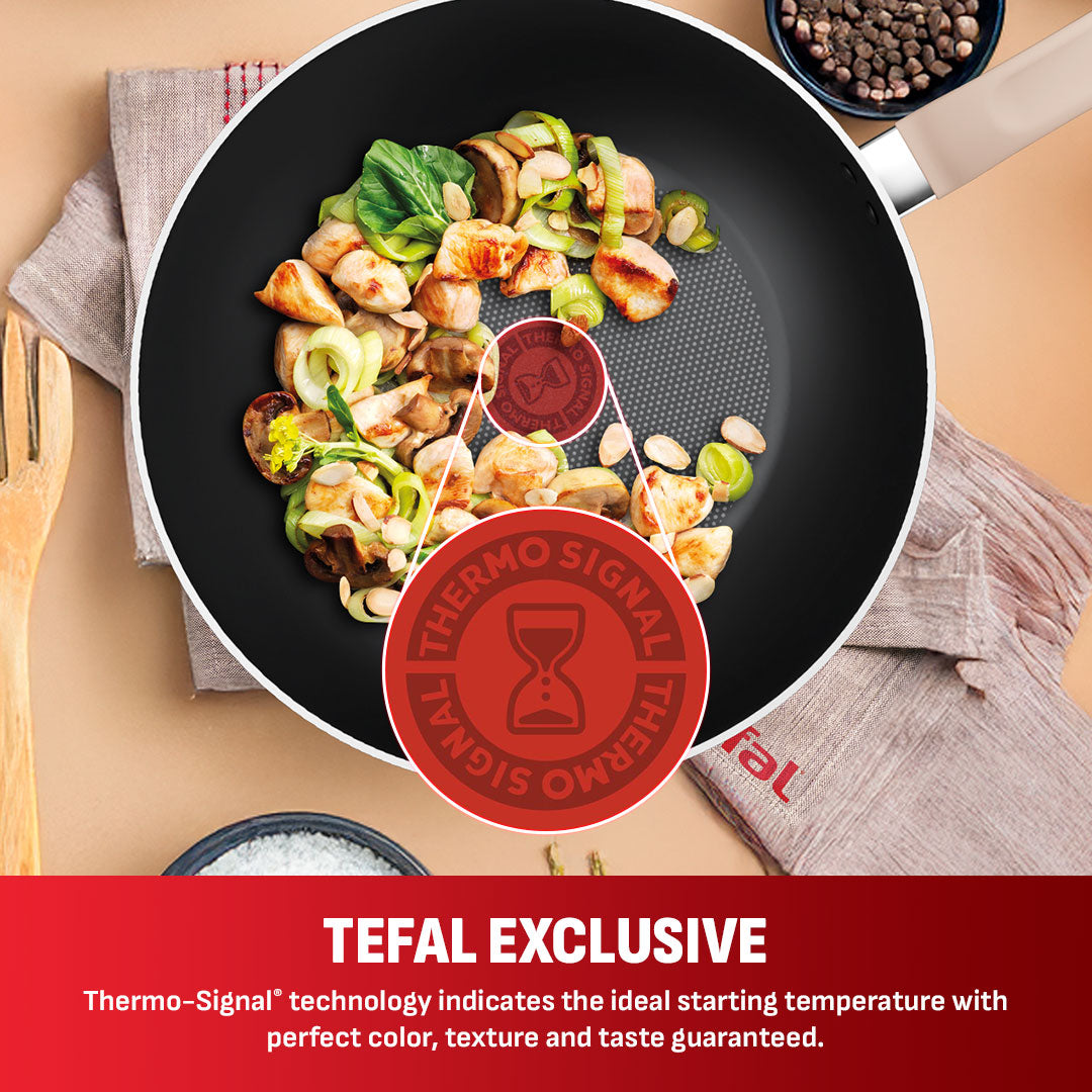 Tefal Cookware Daisy Wokpan 28cm