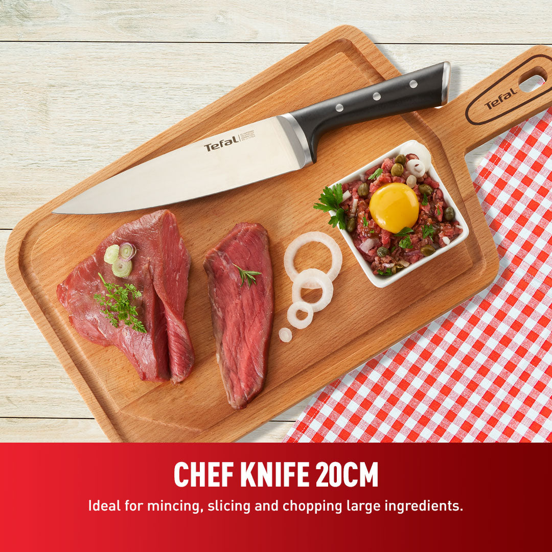 Tefal Ice Force Chef Knife 20cm