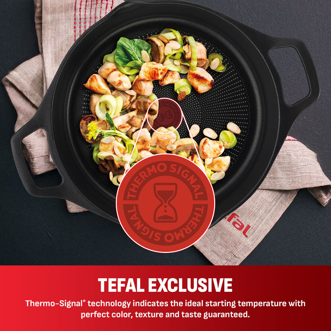 Tefal Robusto Shallow Pot 28cm