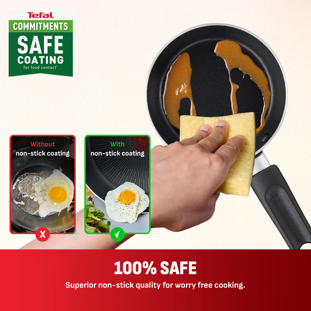 Tefal Supercook Eggpan 12cm