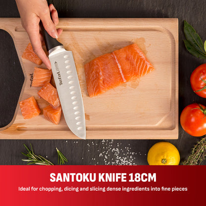 Tefal Ice Force 3 Pc Set (Slicing + Santoku + Utility)
