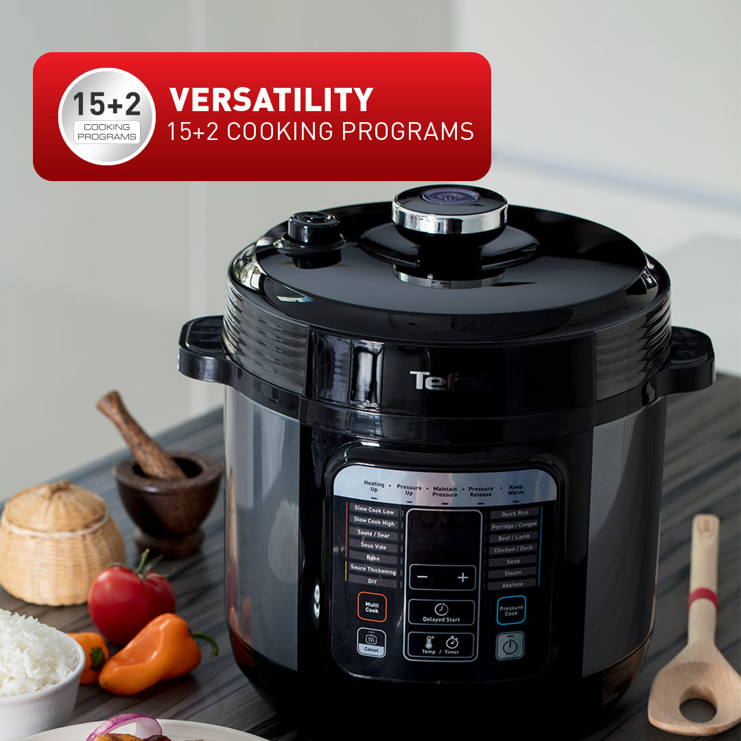 Tefal Home Chef Smart Multicooker + Inner Pot CY601D + XA622D