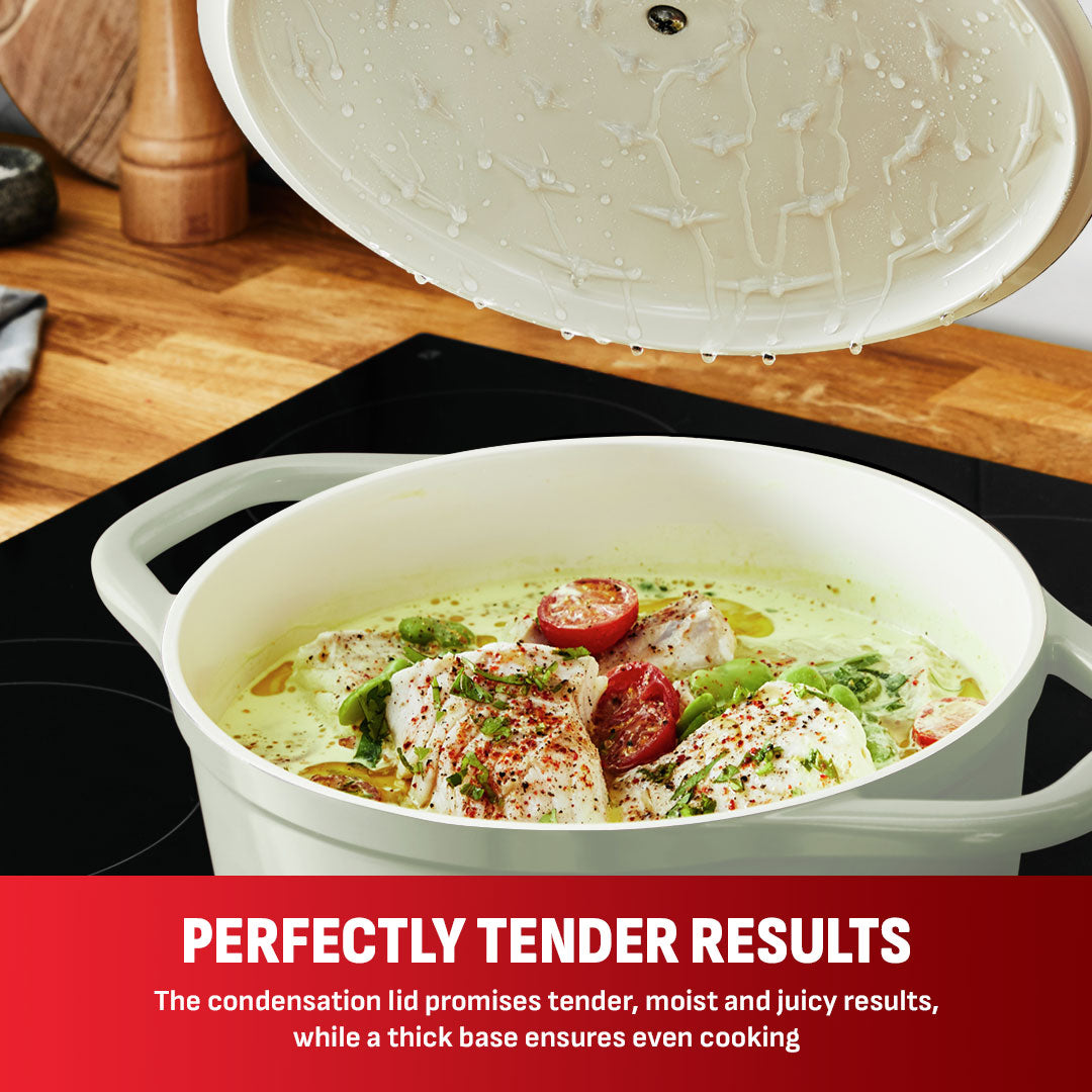 Tefal Air Stewpot 20cm W/Lid (Green Lichen)