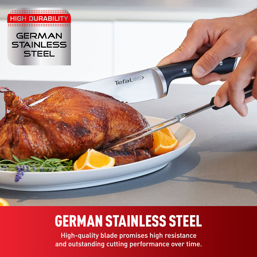 Tefal Ice Force Slicing Knife 20cm
