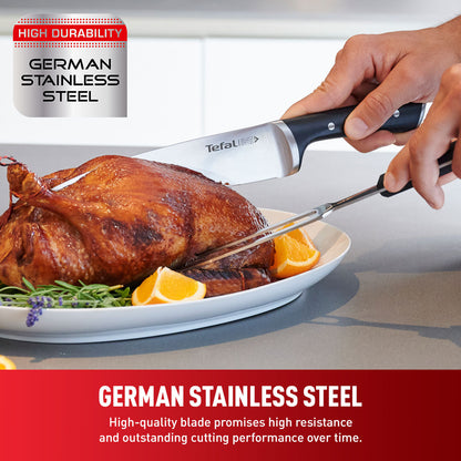 Tefal Ice Force Slicing Knife 20cm