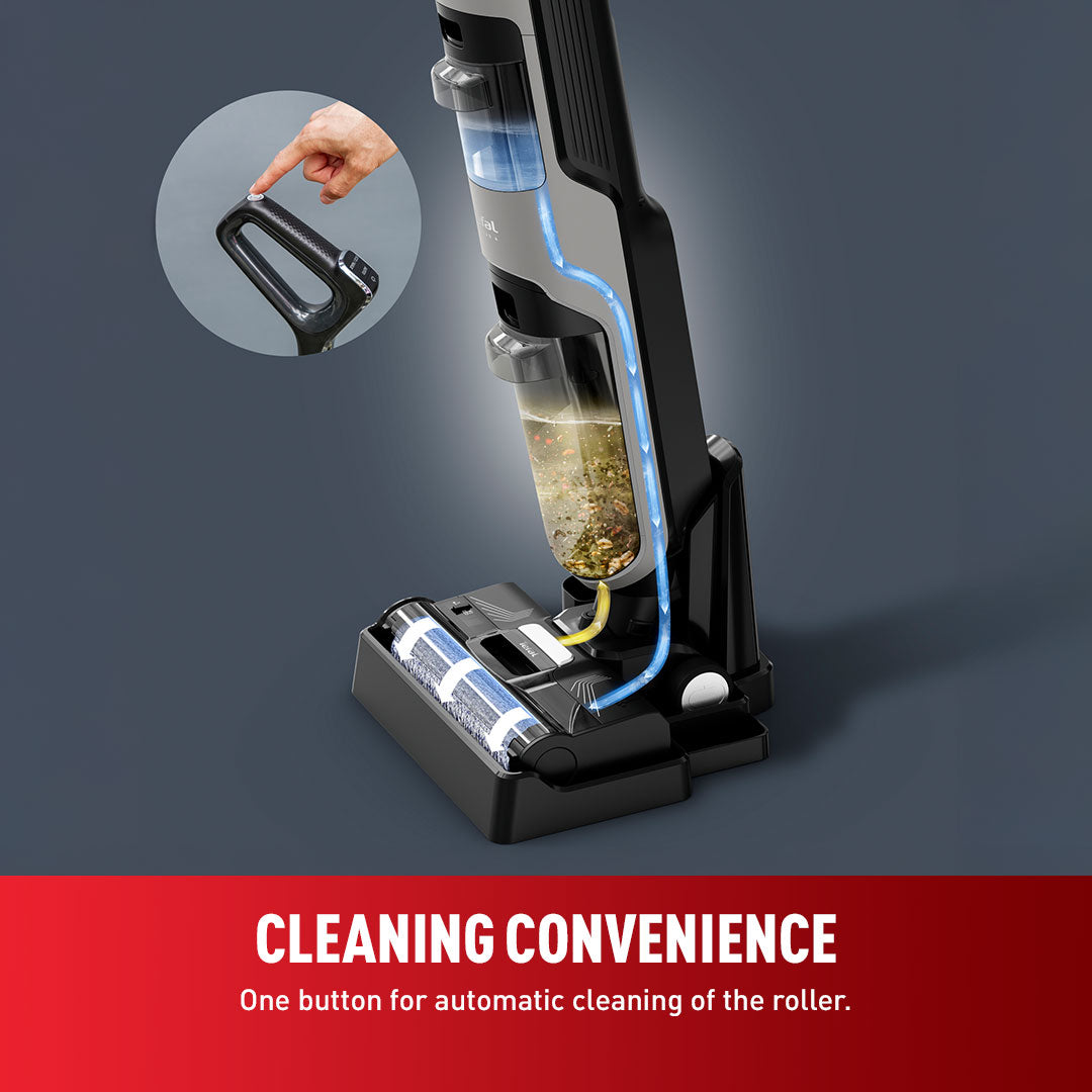 Tefal X-Clean 4 Wet Dry Cordless Vacuum Cleaner GF5035