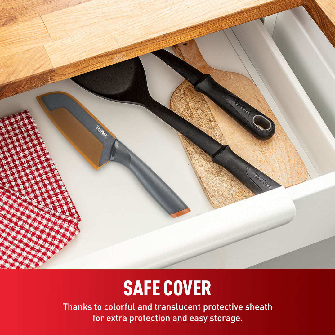 Tefal Fresh Kitchen Santoku Knife 12cm