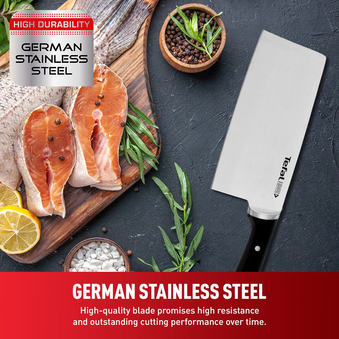 TEFAL CHOPPING KNIFE 18CM ICE FORCE