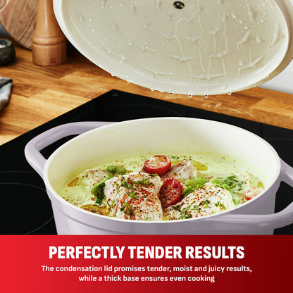 Tefal Air Stewpot 20cm W/Lid (Grey)