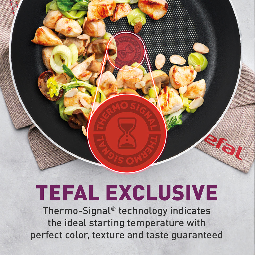 Tefal Cooking Source 3 Pcs Set (FP 24+Saucepan 18)