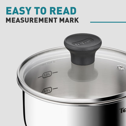 Tefal Starter Saucepan 18cm w/lid