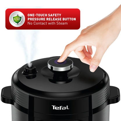 Tefal Home Chef Smart Multicooker + Inner Pot CY601D + XA622D
