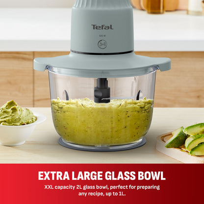 Tefal Choppeo Chopper Glass Bowl MB6031