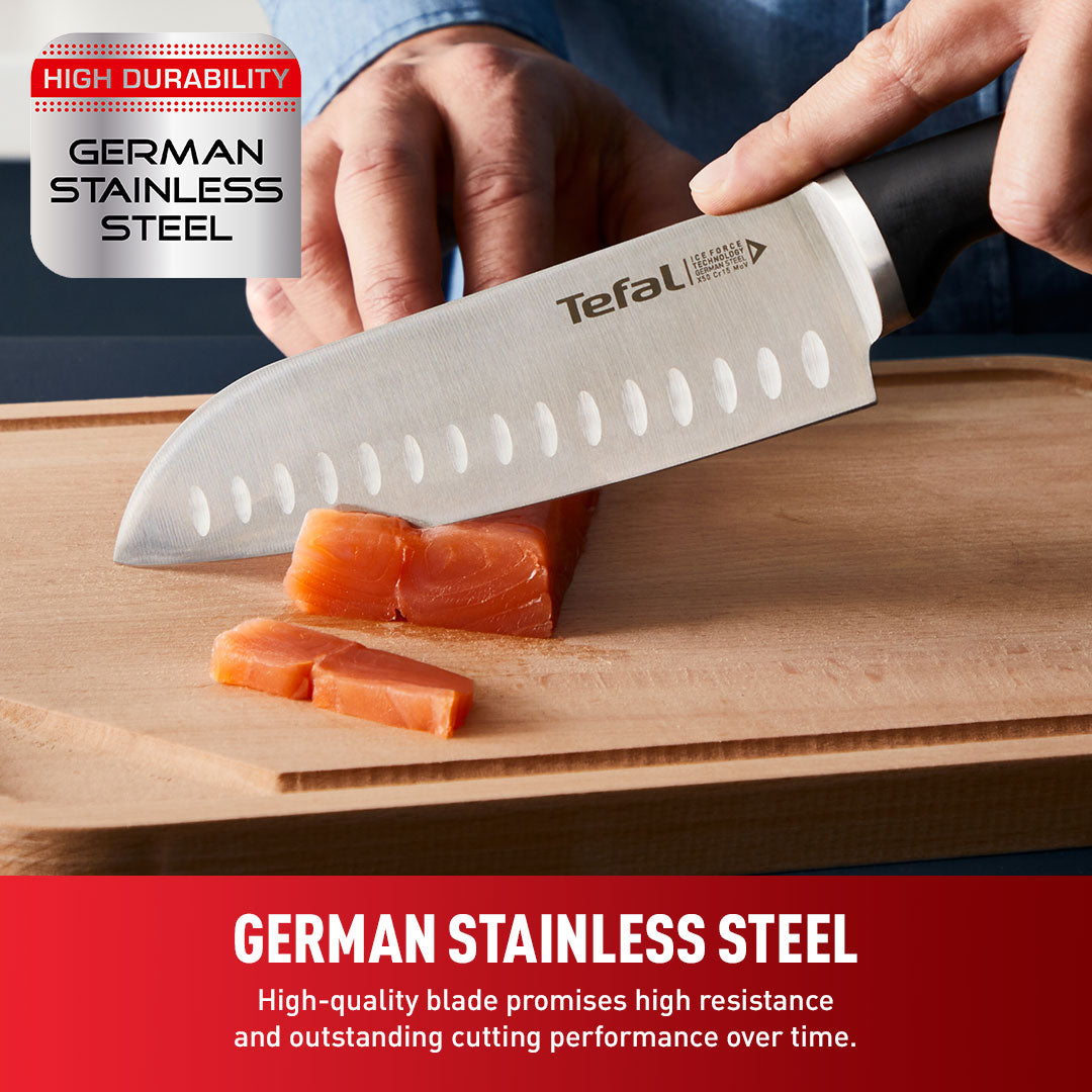 Tefal Ice Force Santoku Knife 18cm