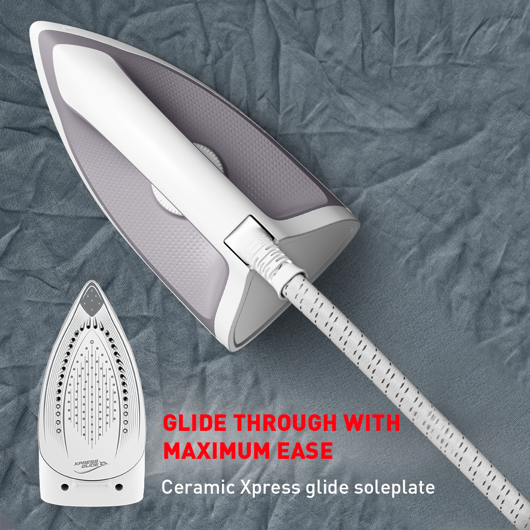 Tefal Express Optimal Steam Generator Iron SV4111