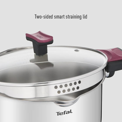 Tefal Cook & Clip 6-Piece Set (SCP16/w lid + STW20/w lid + STW24/w lid)