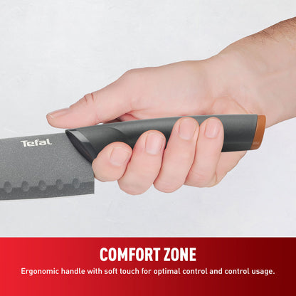 Tefal Fresh Kitchen Santoku Knife 12cm