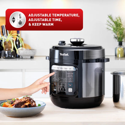 Tefal Home Chef Smart Multicooker + Inner Pot CY601D + XA622D