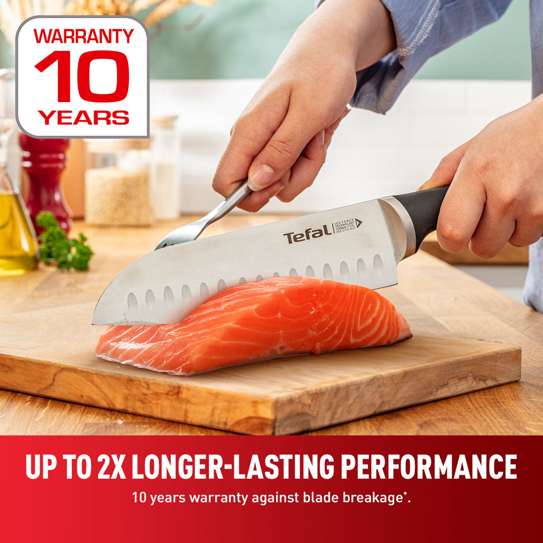 Tefal Ice Force Santoku Knife 18cm