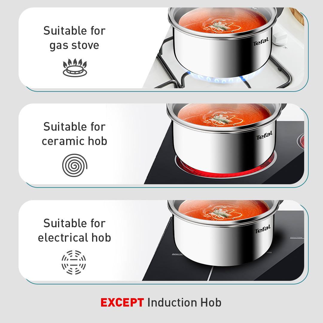 Tefal Starter Saucepan 18cm w/lid