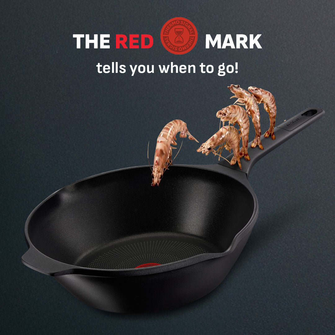 Tefal Robusto Wokpan 28cm