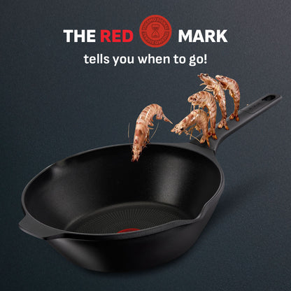 Tefal Robusto Wokpan 28cm